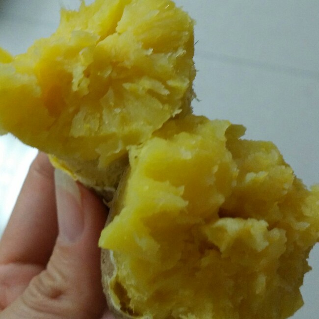 微波炉烤红薯