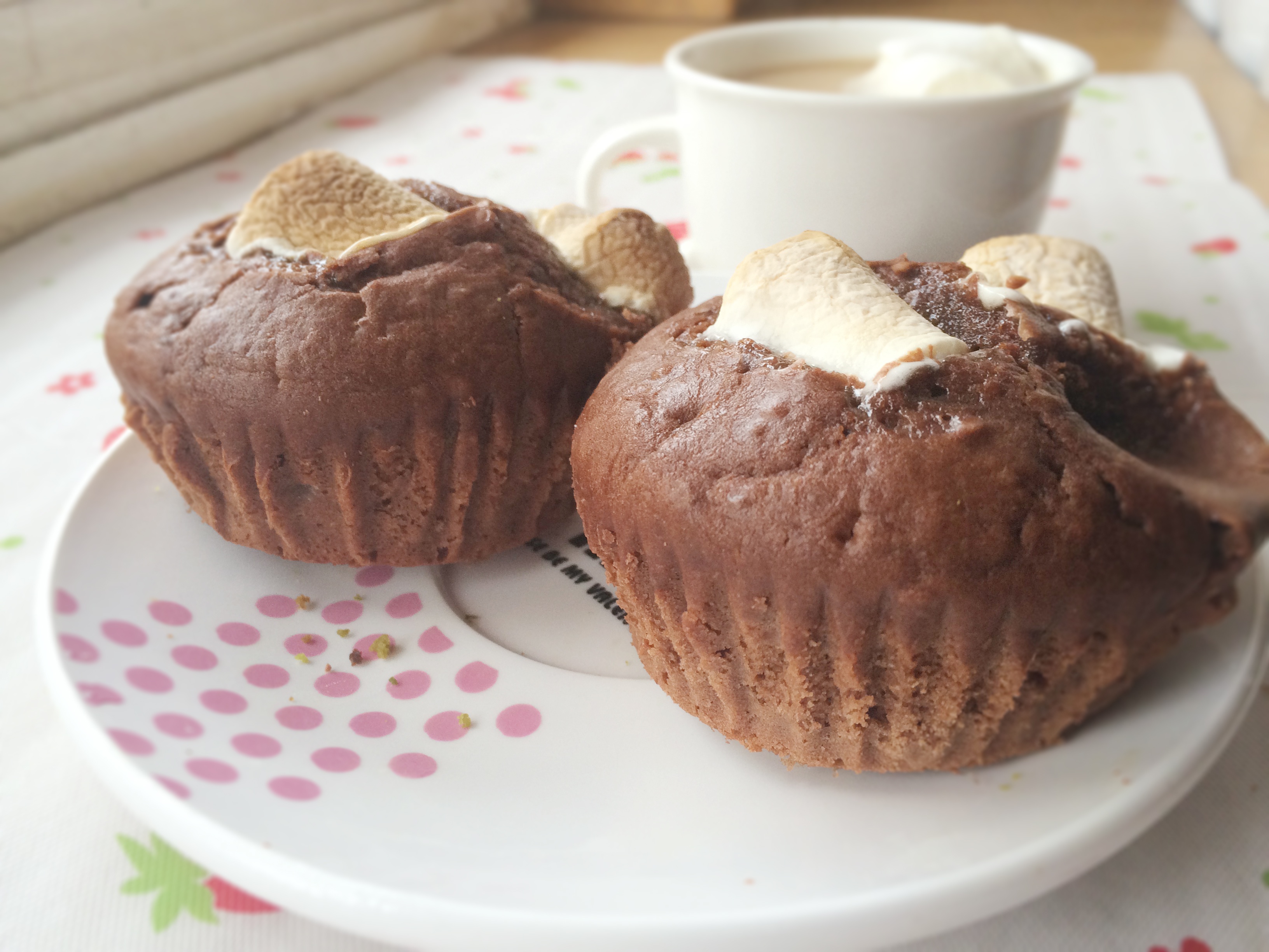 巧克力muffin