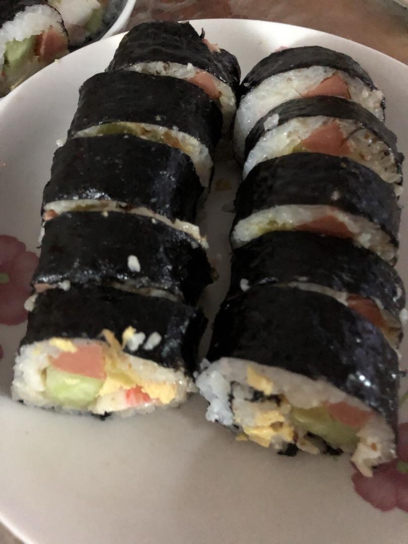 永远只想做这一款寿司