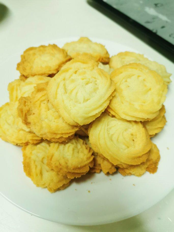 淡奶油版香酥原味曲奇