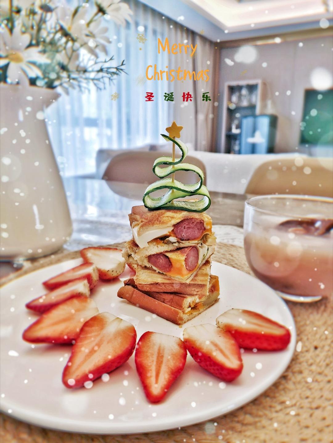 圣诞主题三明治Ⅱ