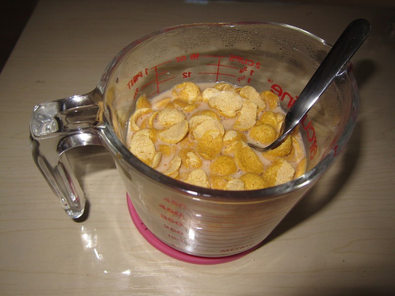 巧克力奶茶麦脆片