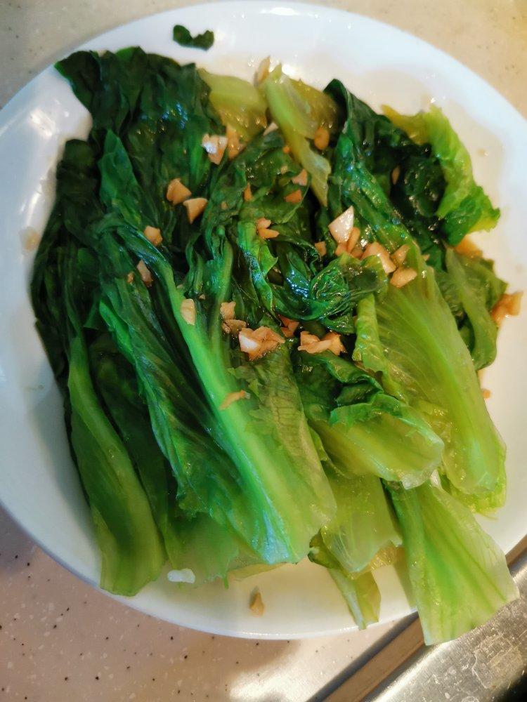 5分钟上桌的蚝油生菜