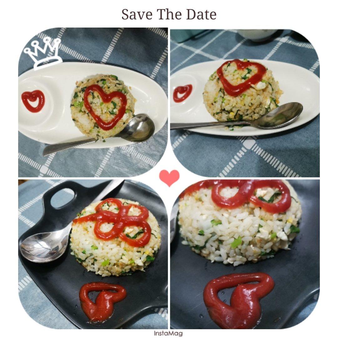 宅在家的一日三餐