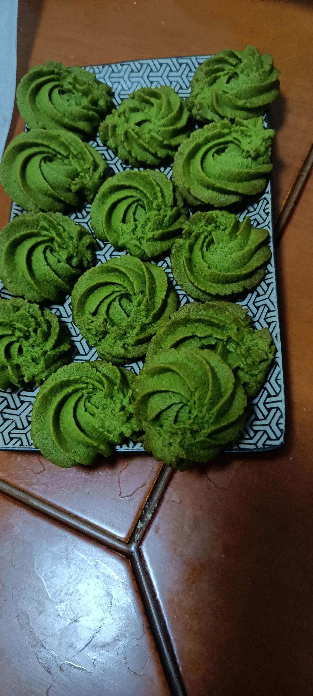 零失败花纹超级立体的黄油曲奇