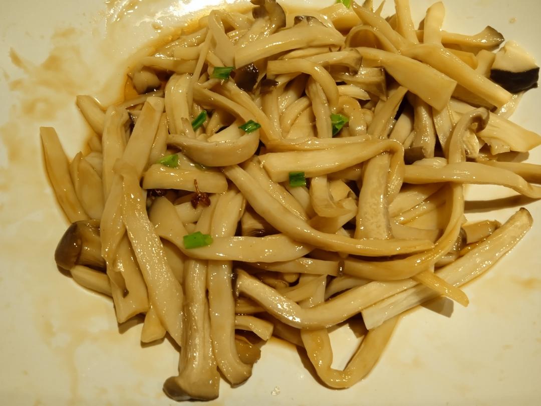 ㊙️零翻车的暴下饭凉拌杏鲍菇丝