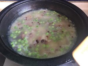 塔吉锅腊肉豌豆糯米饭的做法 步骤5
