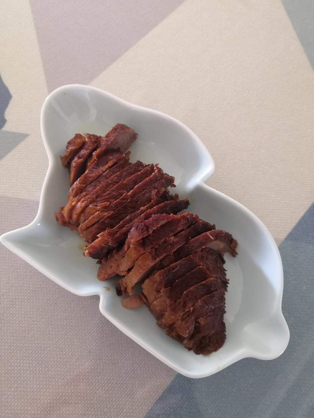 无敌美味酱牛肉～