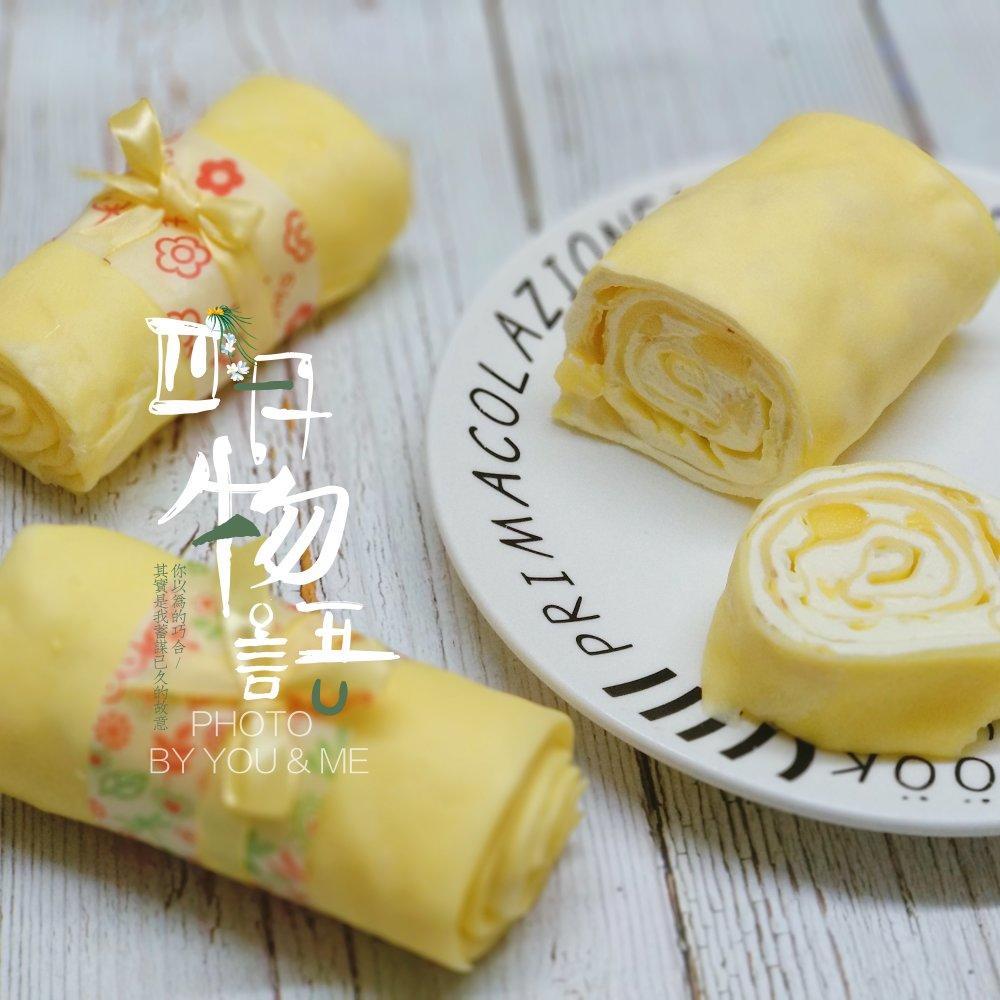 千层毛巾卷，原味、抹茶、巧克力三种口味