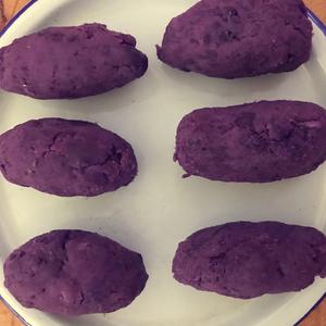 紫薯包的做法 步骤5