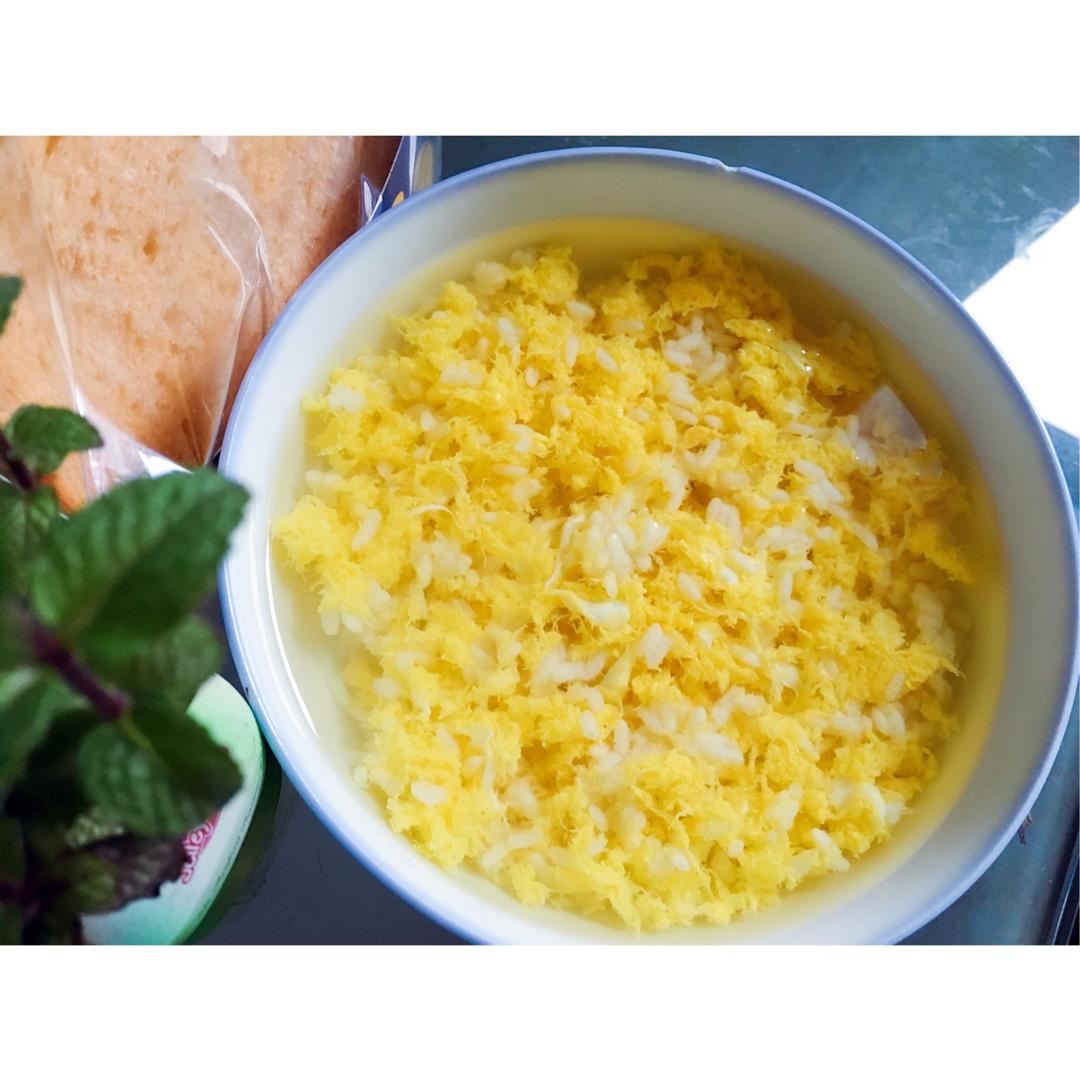 醪糟蛋花汤-催奶神器