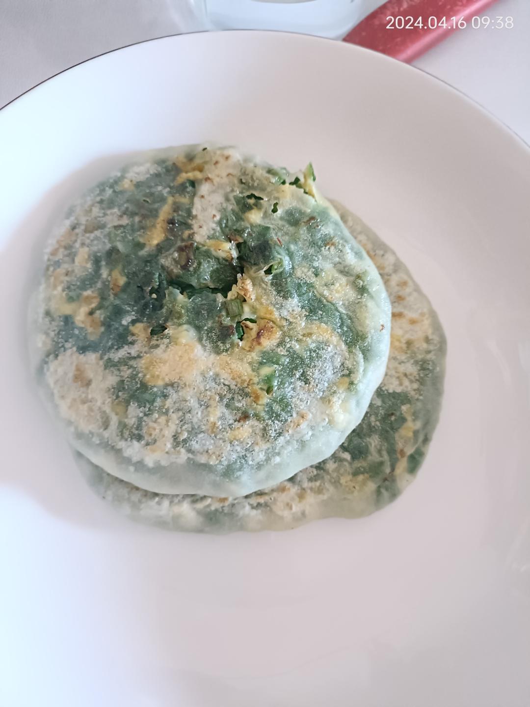 薄皮馅饼，不用发面，隔夜也不会硬