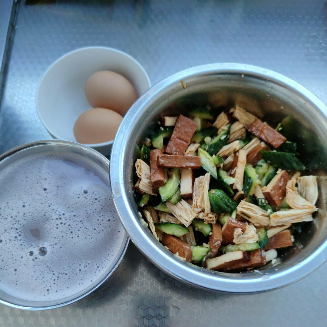 凉拌腐竹