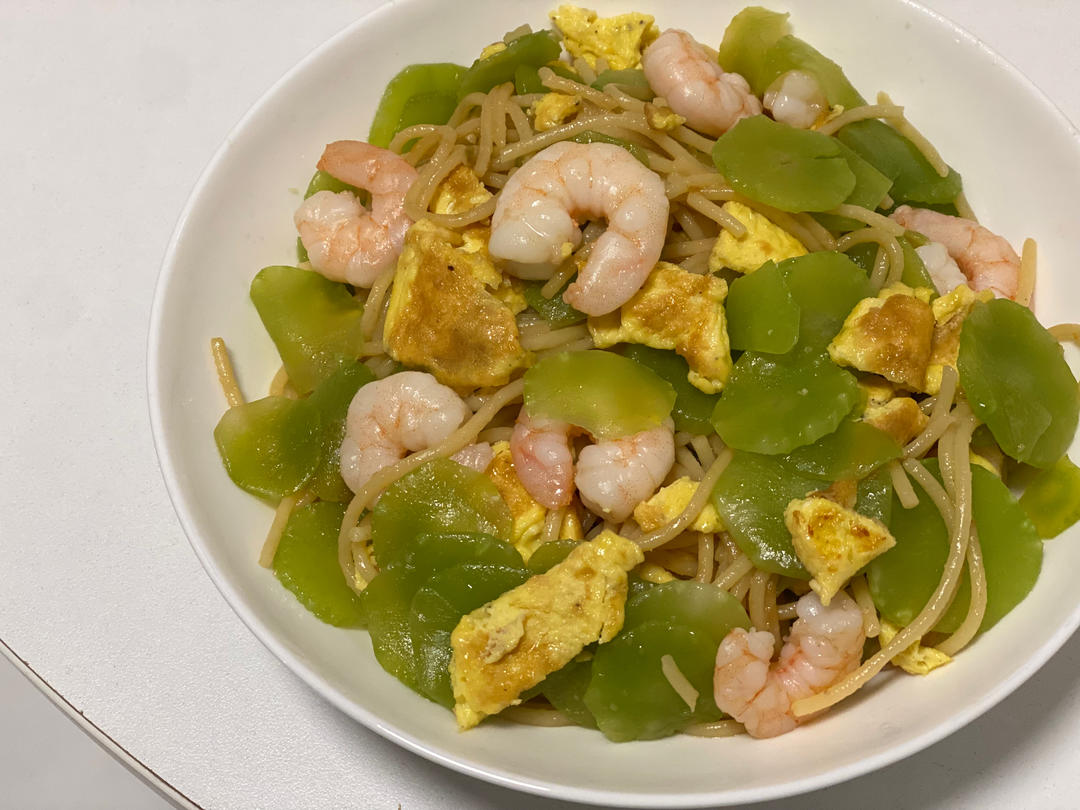 [孕妇食谱]莴笋炒虾仁
