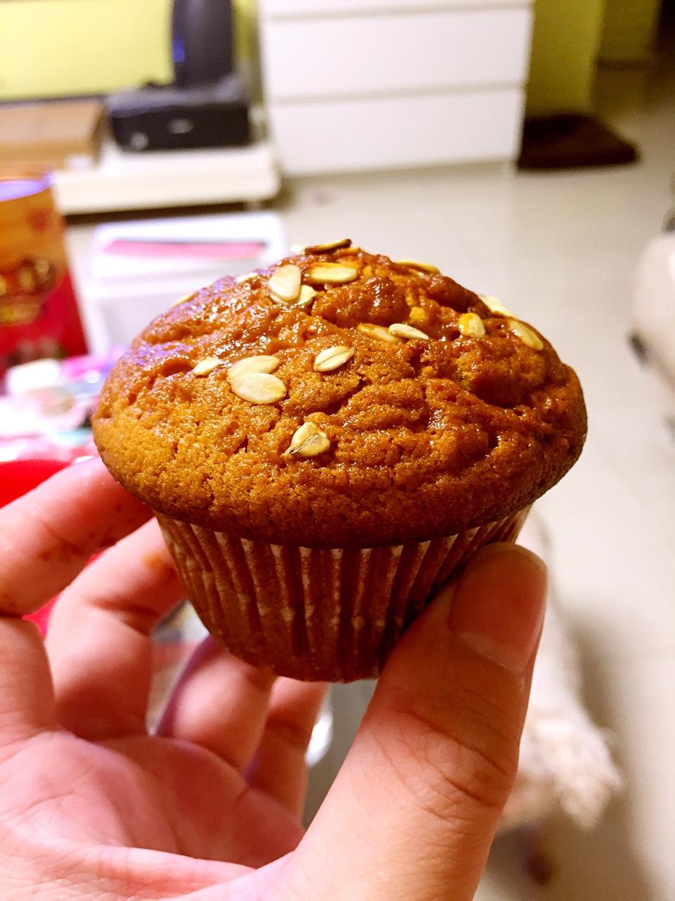 【视频食谱】太妃海盐马芬