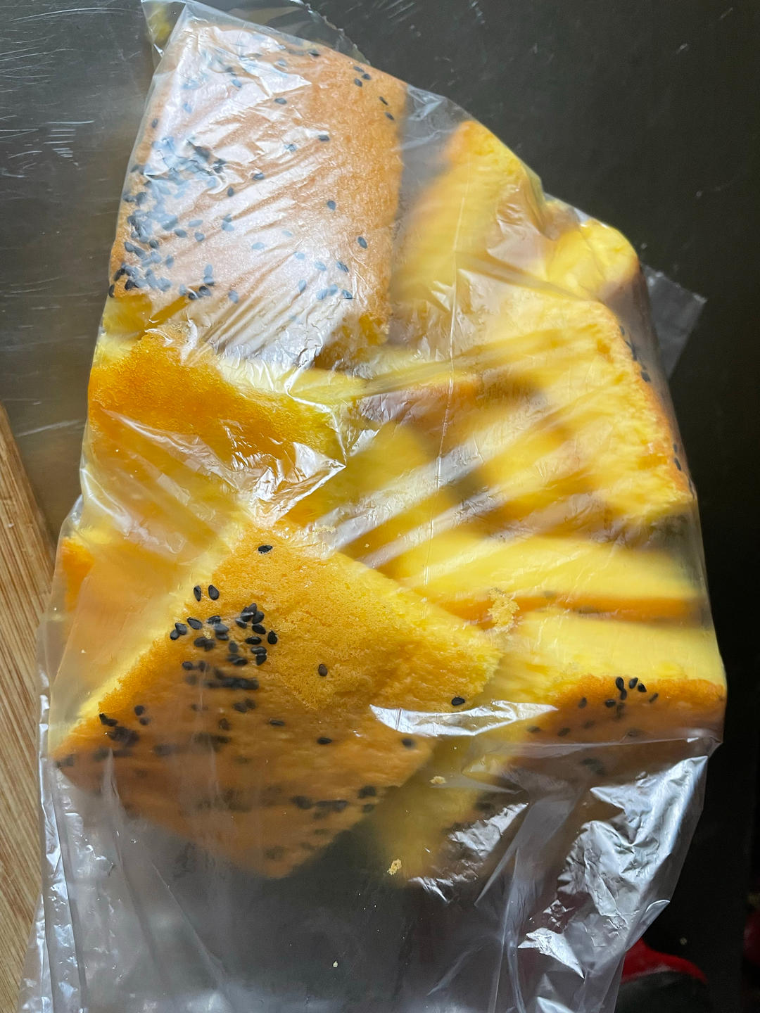 超简单脆皮蛋糕~老式全蛋蛋糕&不分蛋~意外收获🔥