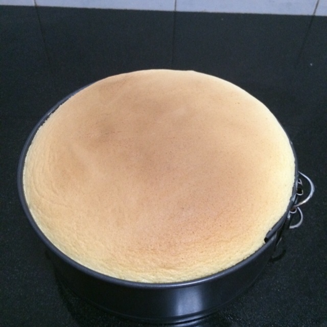 8寸芝士蛋糕(轻乳酪蛋糕)