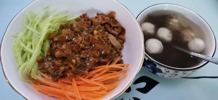 炸酱面