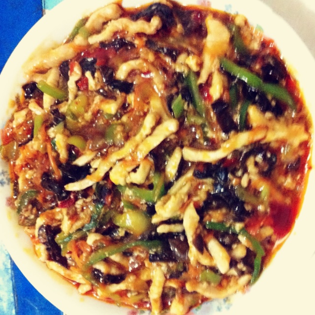 鱼香肉丝