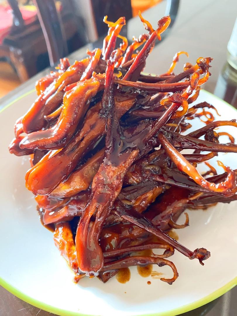 酱鸭舌