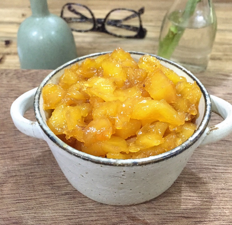 yoyohayashi林小哈做的菠萝酱