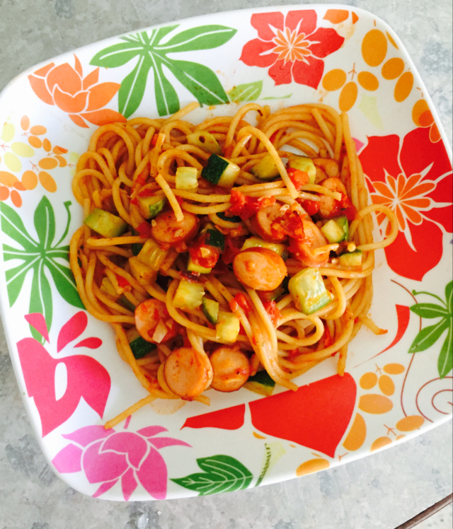 番茄意大利面（简易版）