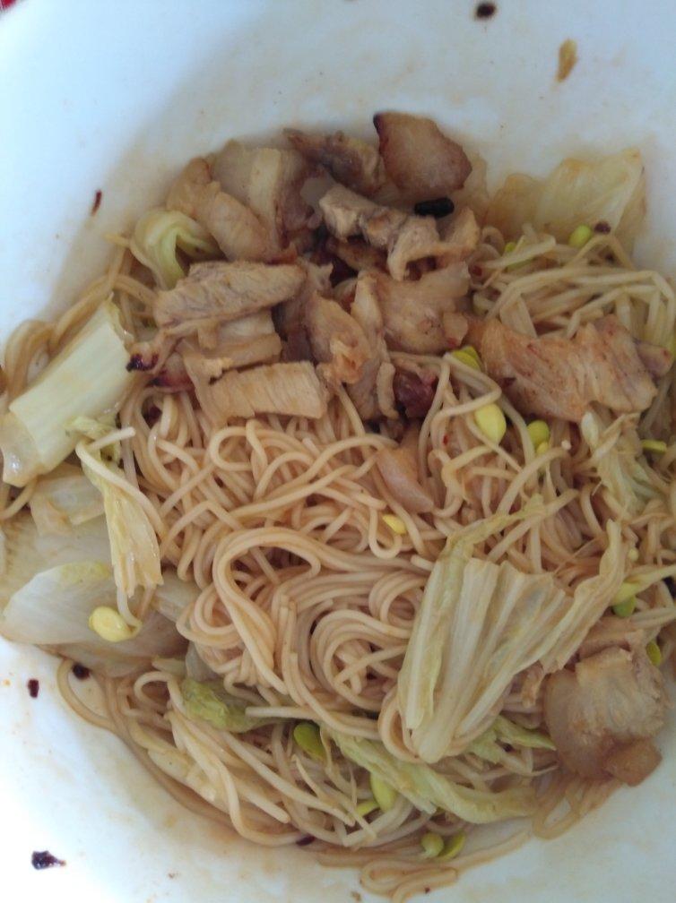 快手炒面
