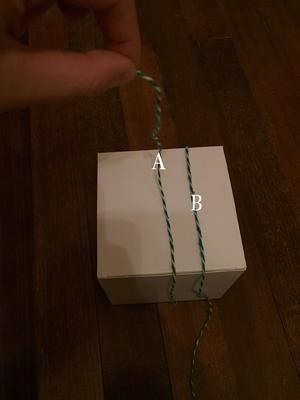 礼盒包装的方式一的做法 步骤3