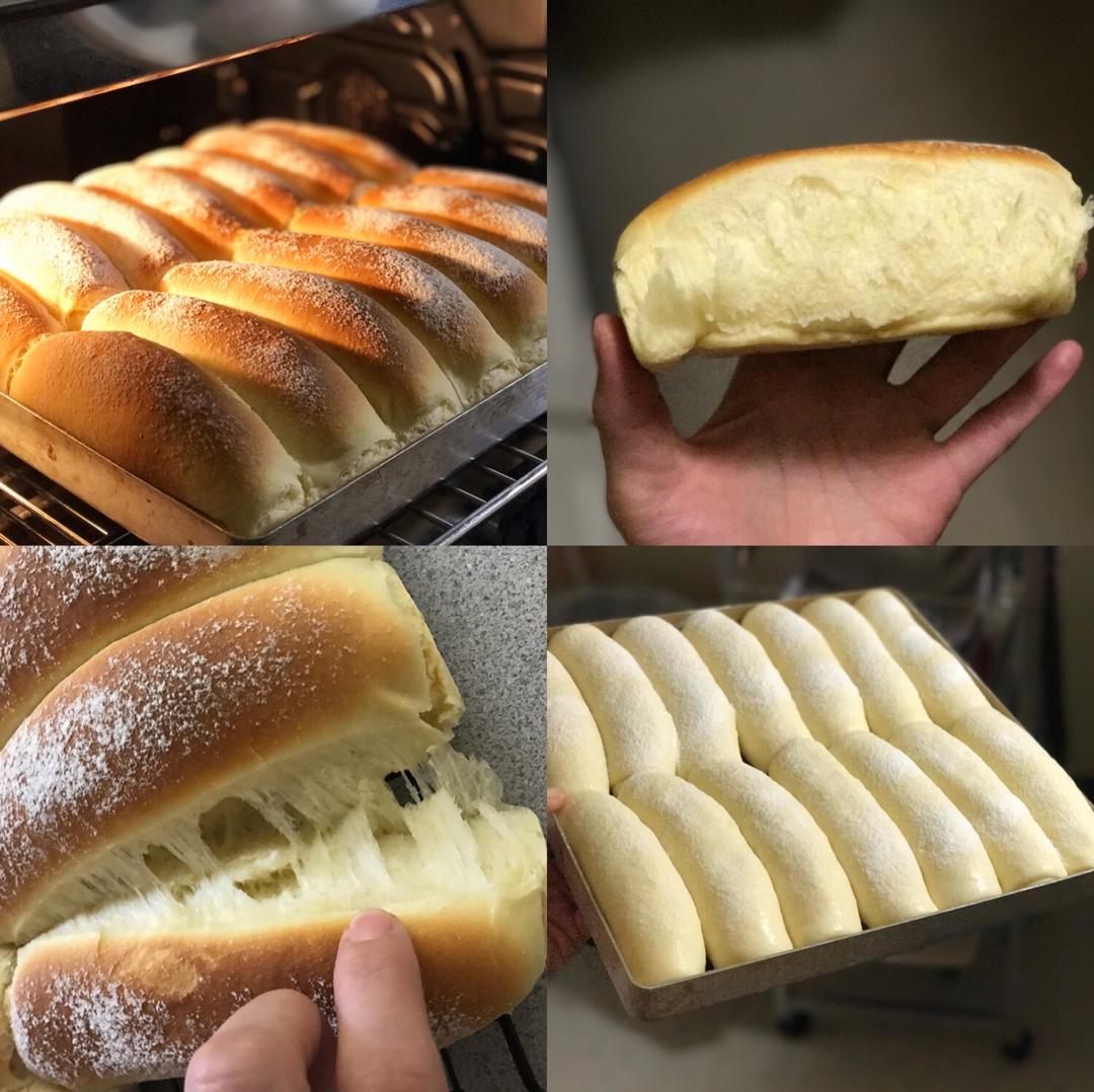 港式牛奶排包