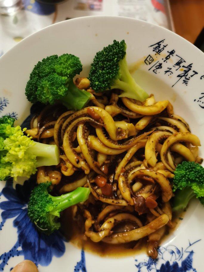 烧烤鱿鱼（简单、健康）