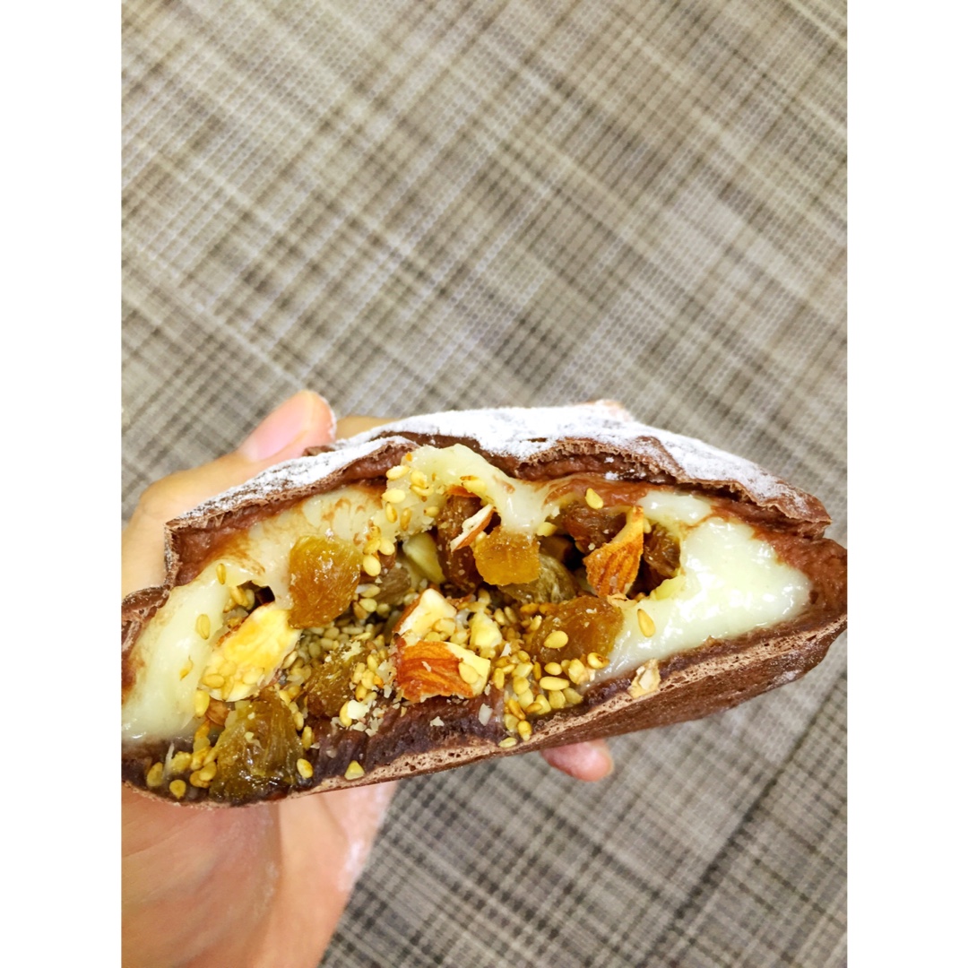 麻薯夹心可可（抹茶）软欧