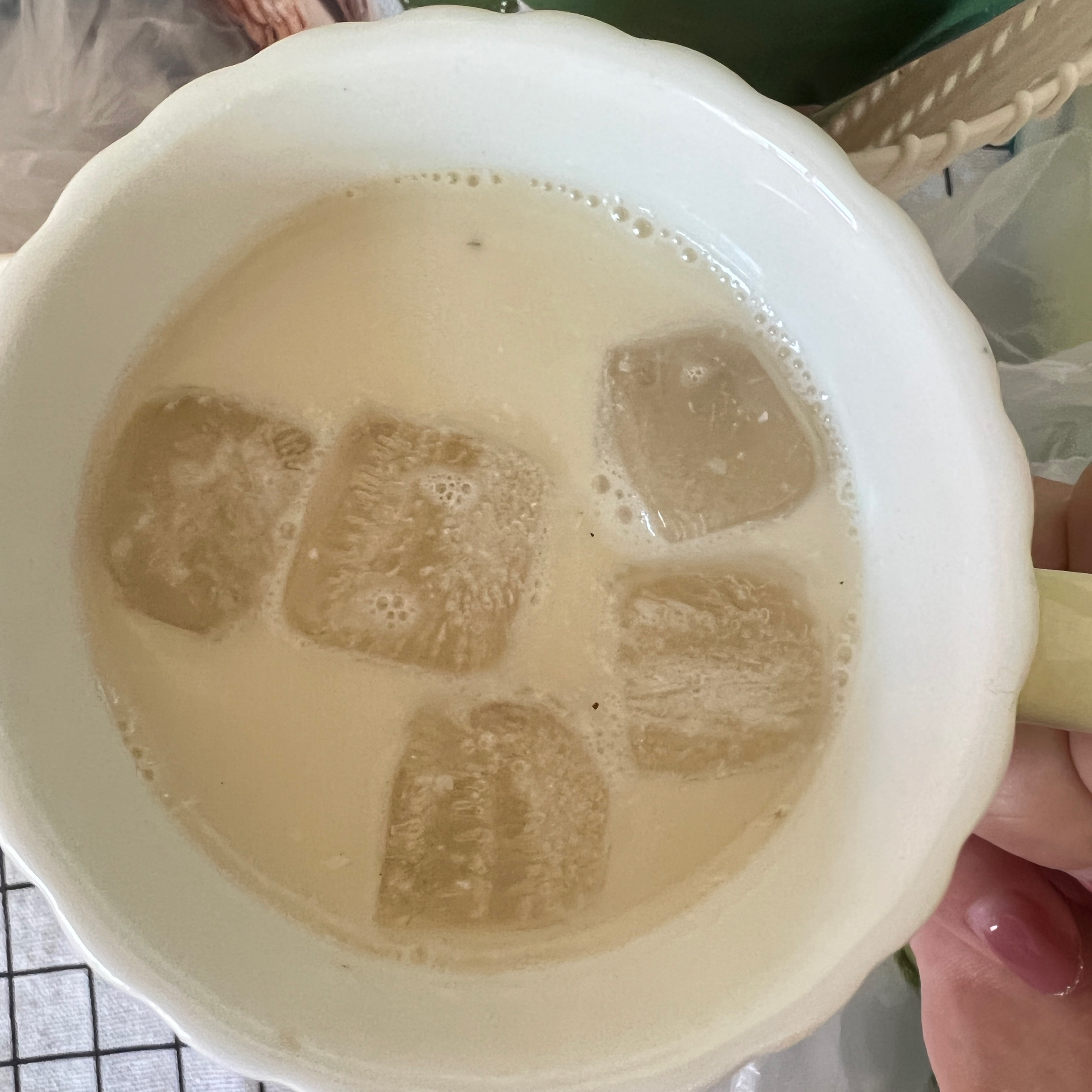 超香浓手煮奶茶（绿茶）