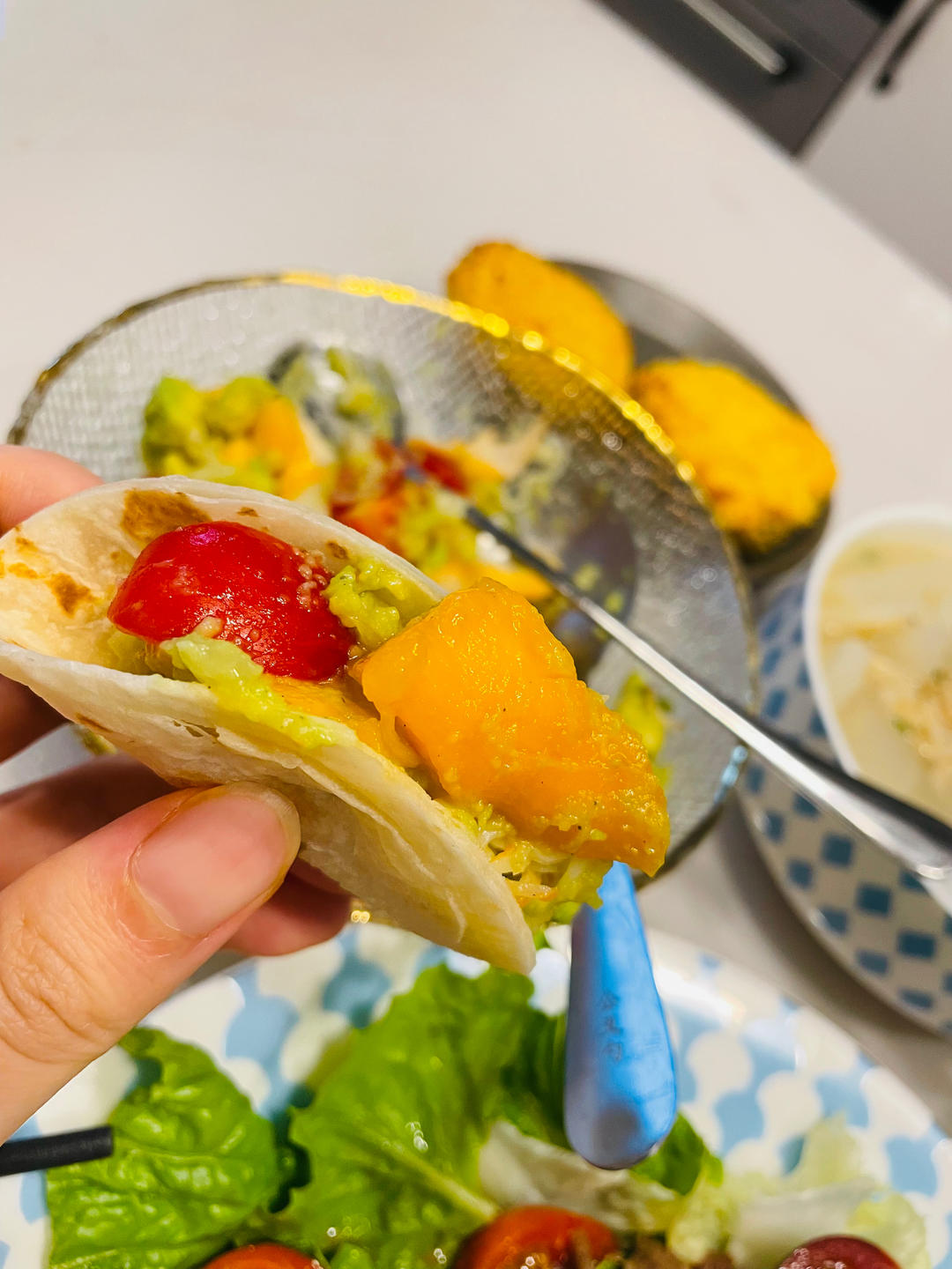 牛肝菌白酱Taco🌮超模最爱刷脂必备