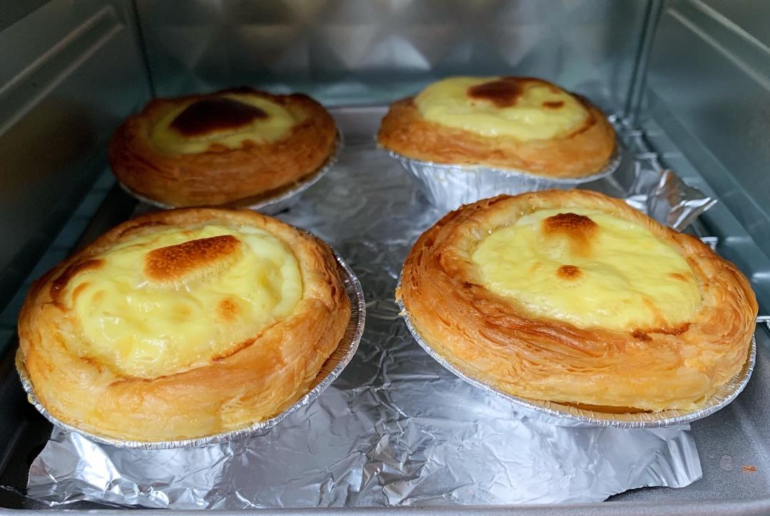 简单的全蛋蛋挞