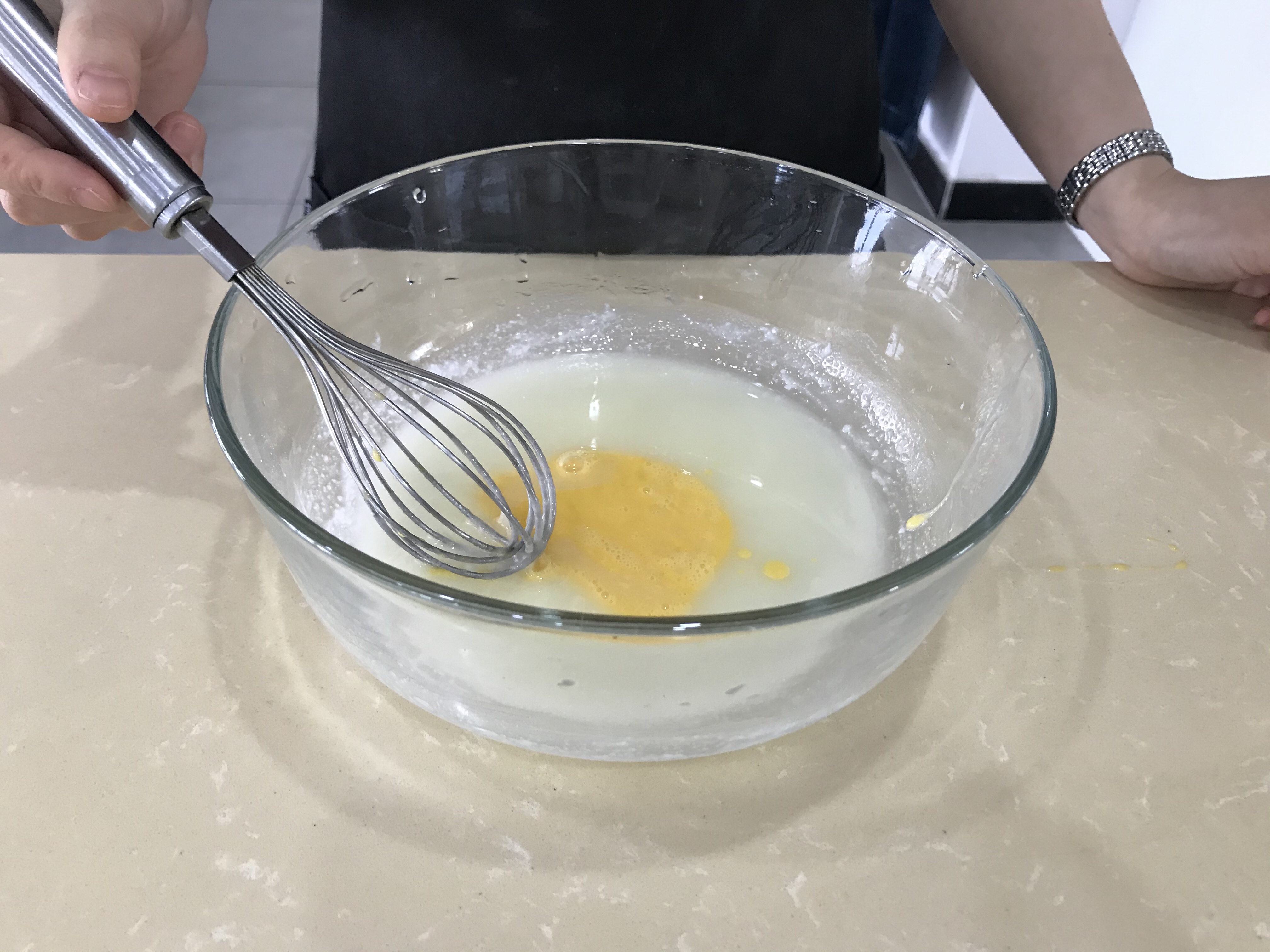 椒盐芝麻酥的做法 步骤3