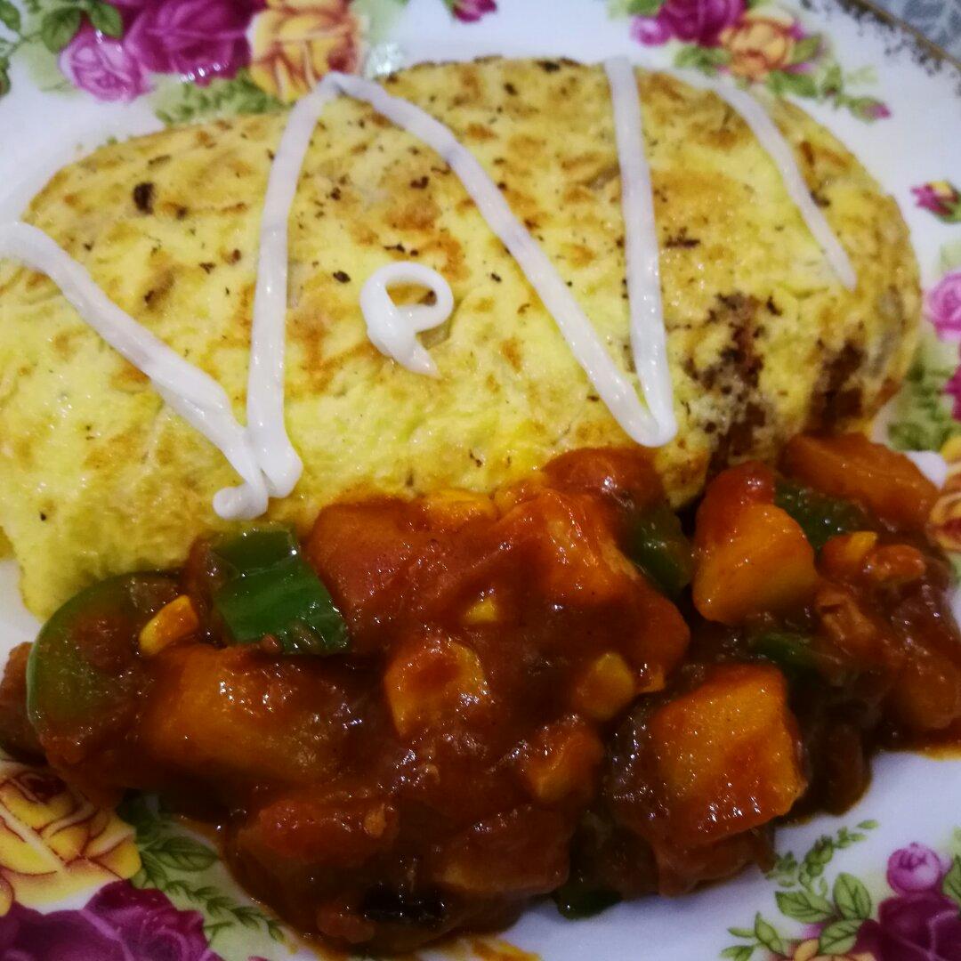 超正宗日式蛋包饭