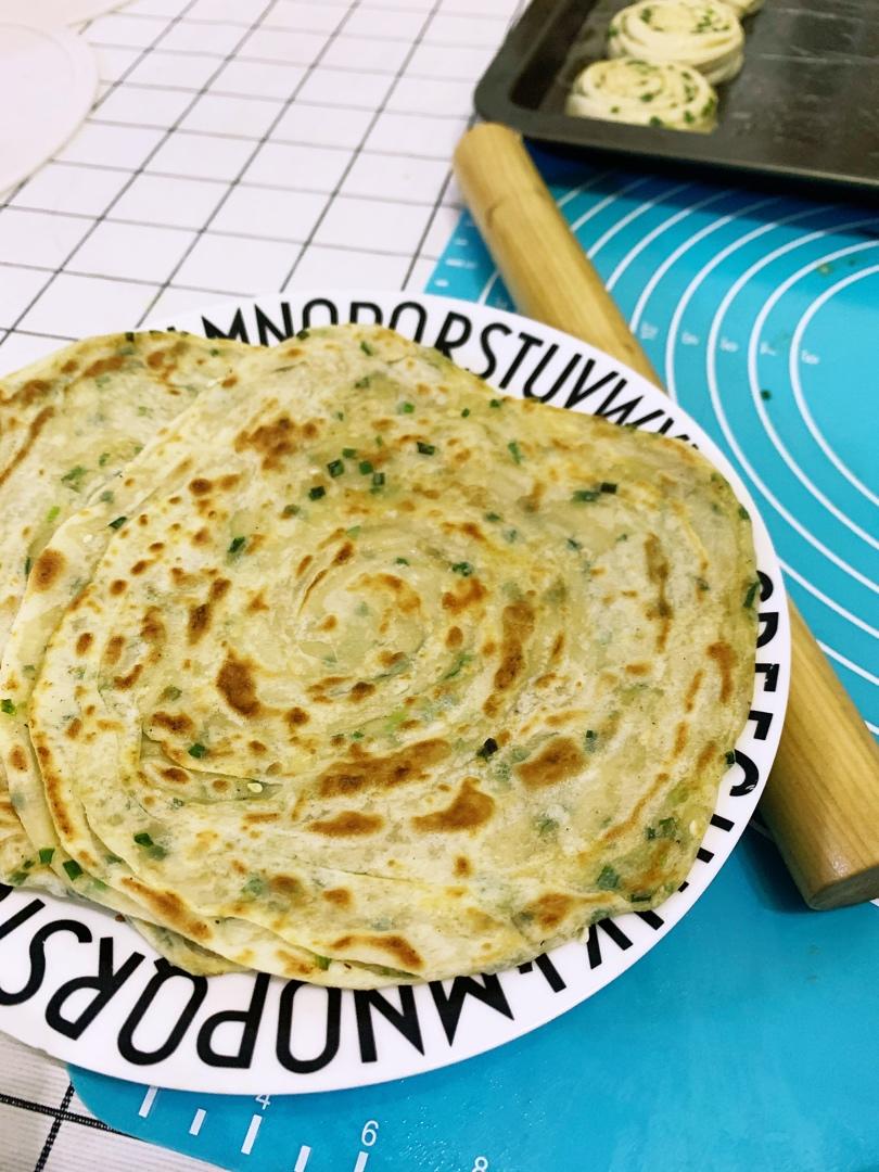 简单易做超级详细的手抓饼皮