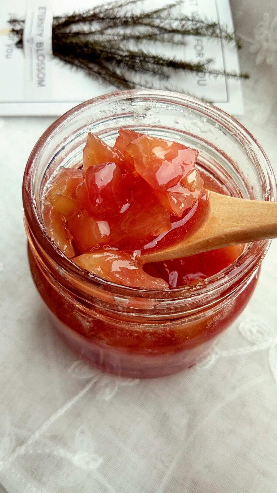 水蜜桃果酱的做法