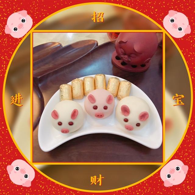 小猪馒头