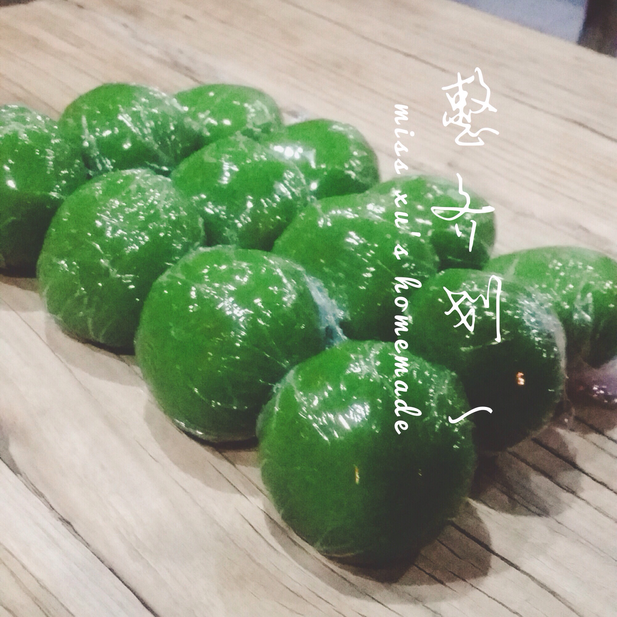 杏花楼同款青团