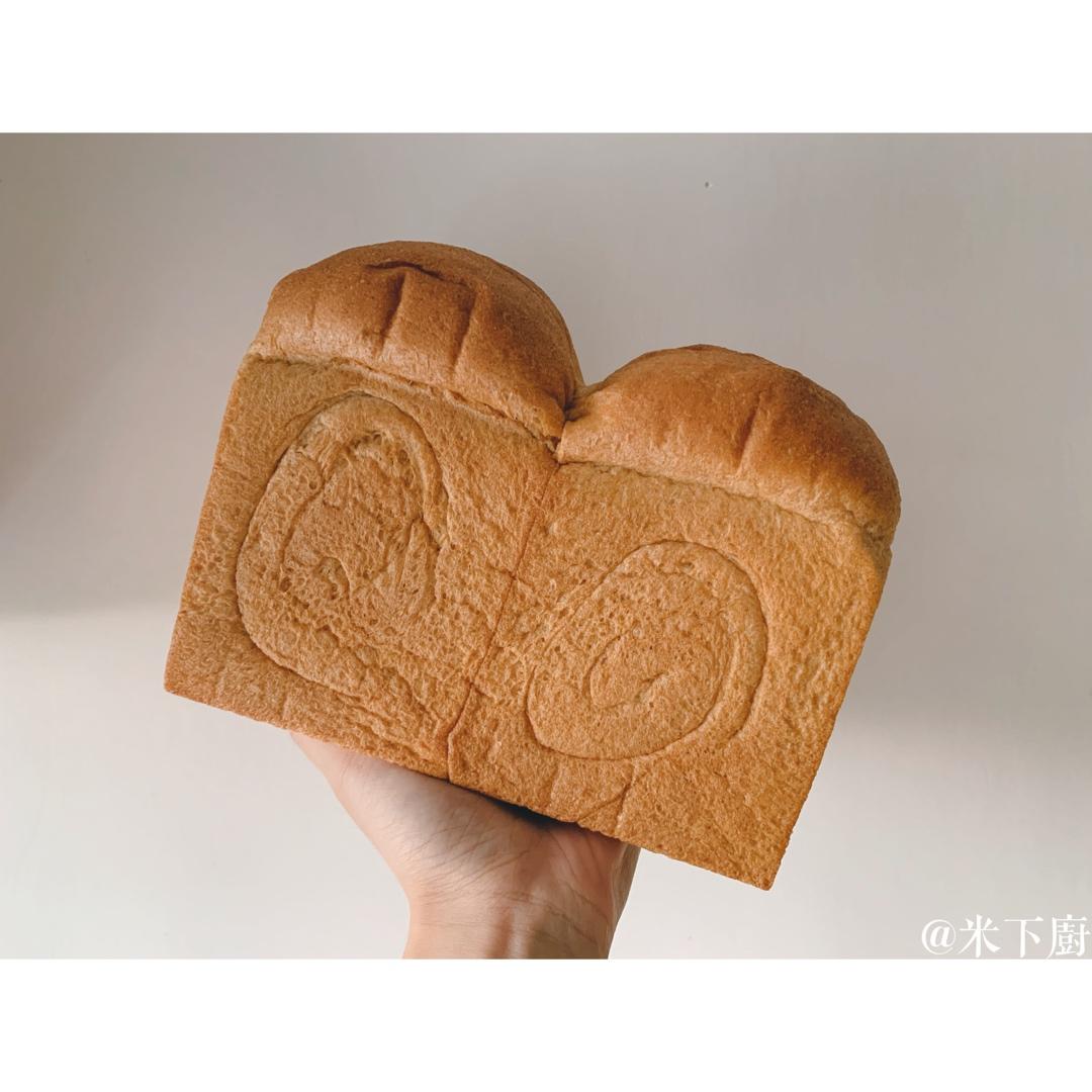 100%真•全麦吐司