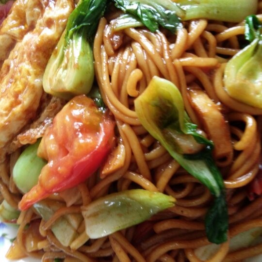 简、易、快——炒面！！