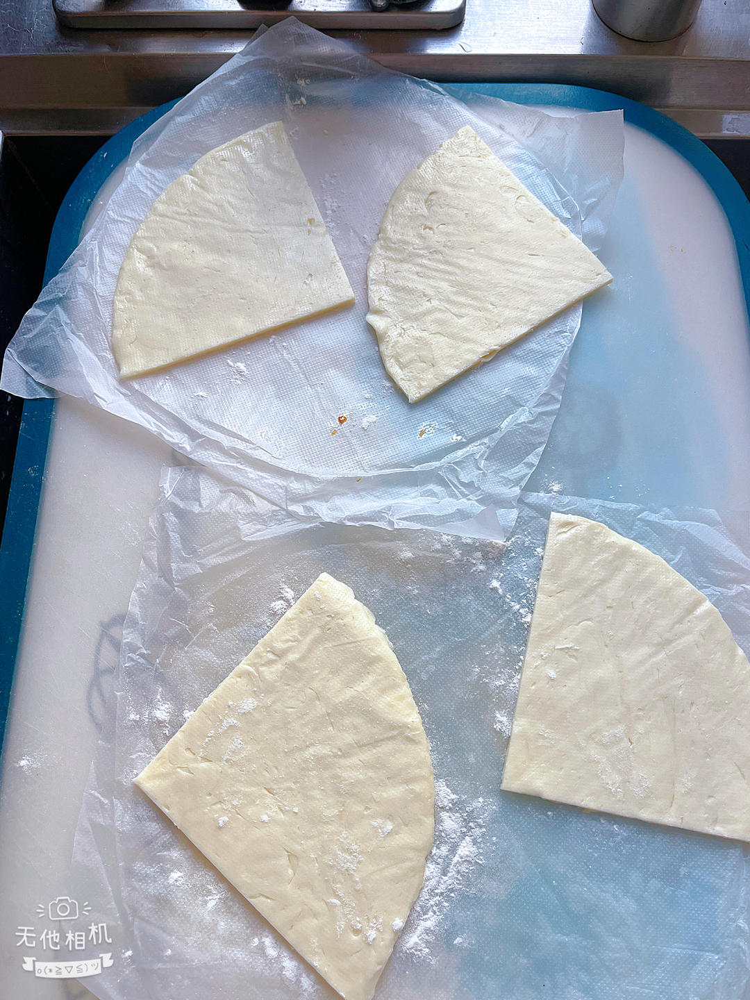 不用和面的快手锅盔，猪肉洋葱锅盔（手抓饼版），酥掉渣超好吃，凉了也不硬