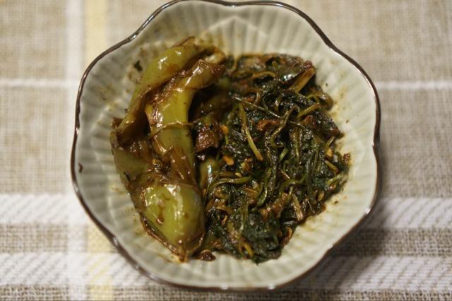 酱菜 酱青椒 酱香菜 酱土豆 酱豇豆的做法