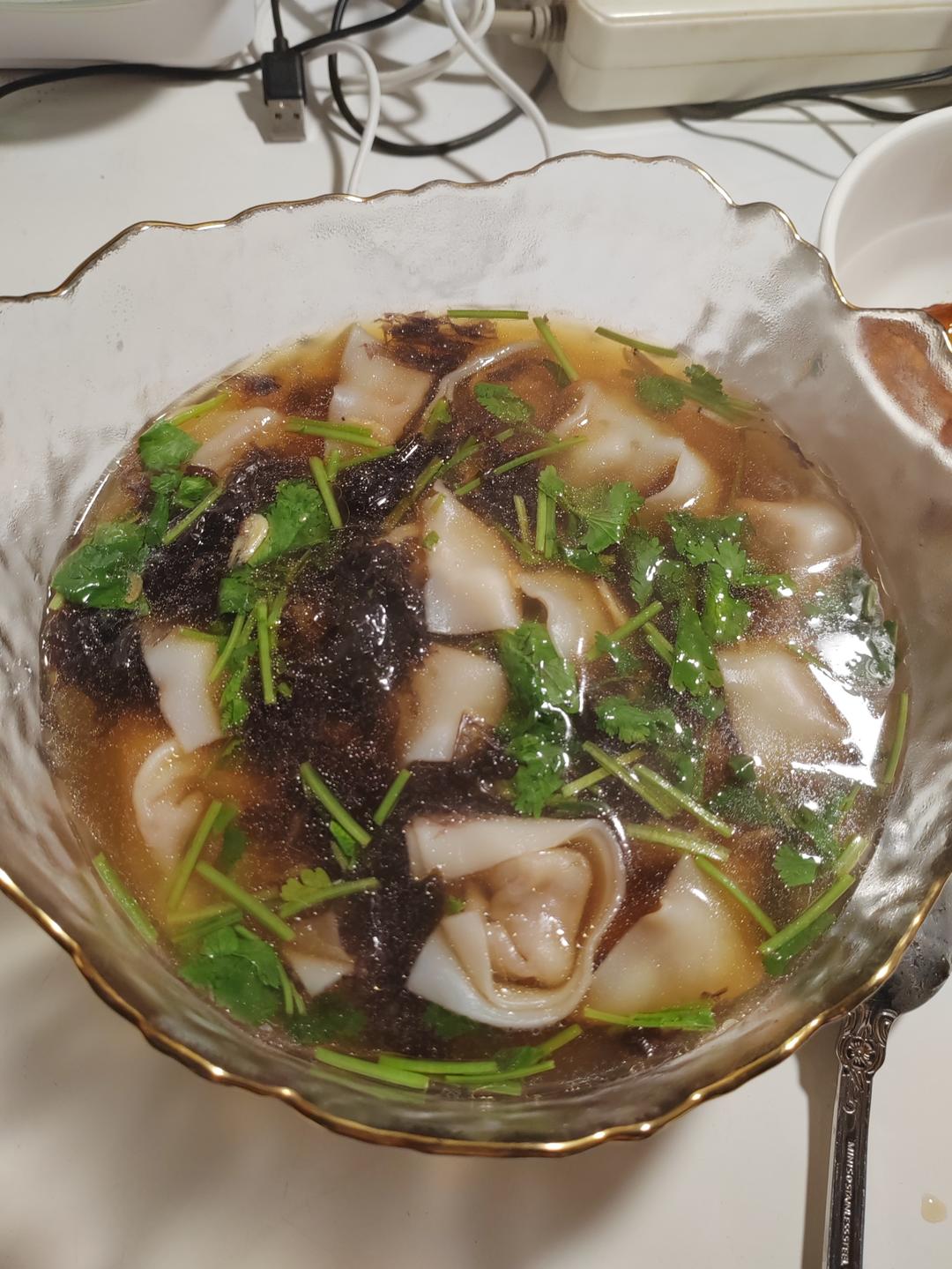 虾仁鲜肉小馄饨