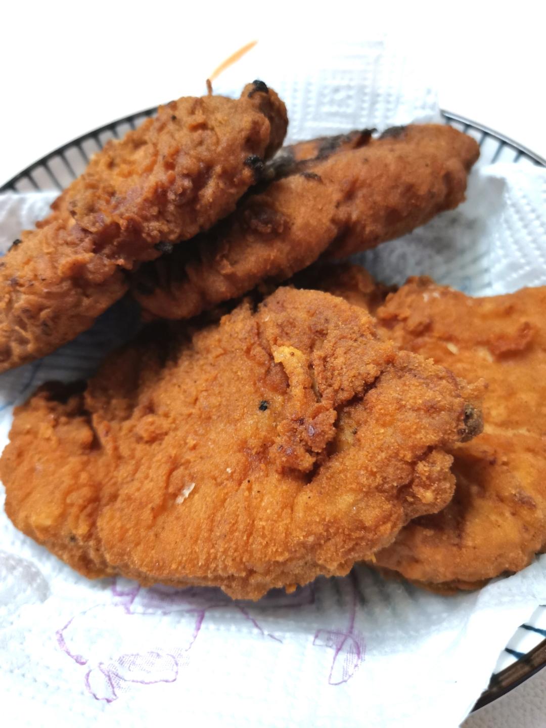 甩大排档18条gai超好吃外酥里嫩秘制炸猪排