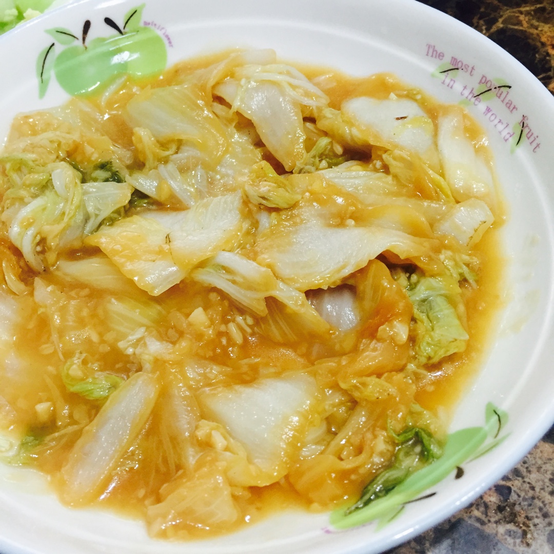 醋溜白菜