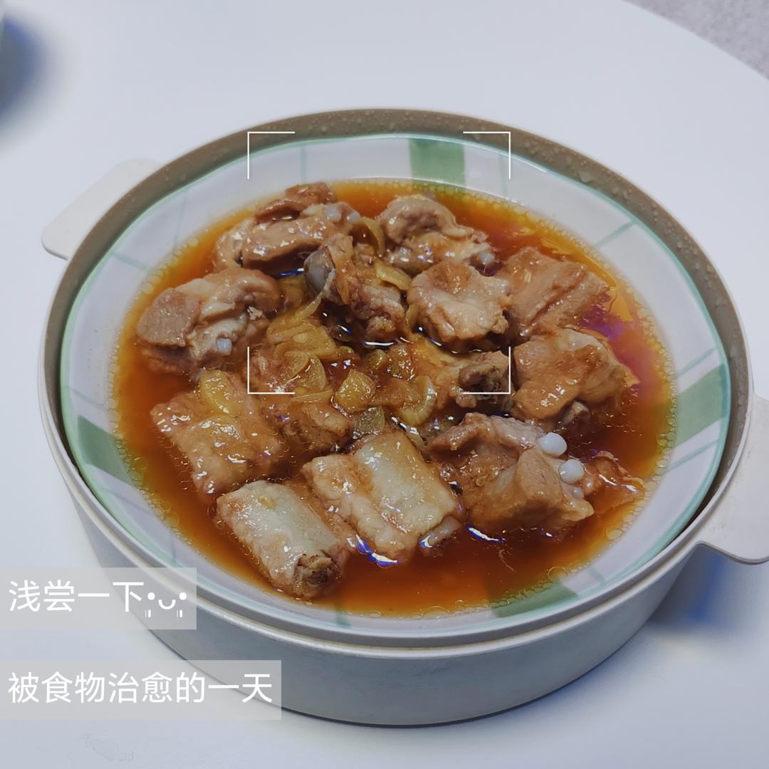 蒜蓉蒸排骨