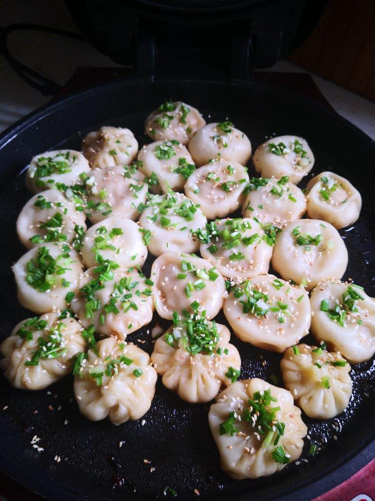小时候的生煎包