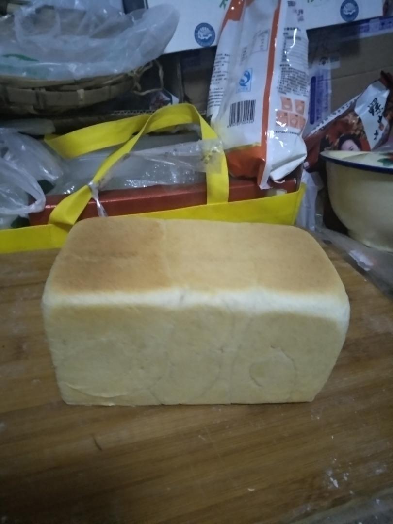 夺命软吐司(๑´ڡ`๑)超软拉丝极速方便的一次发酵吐司
